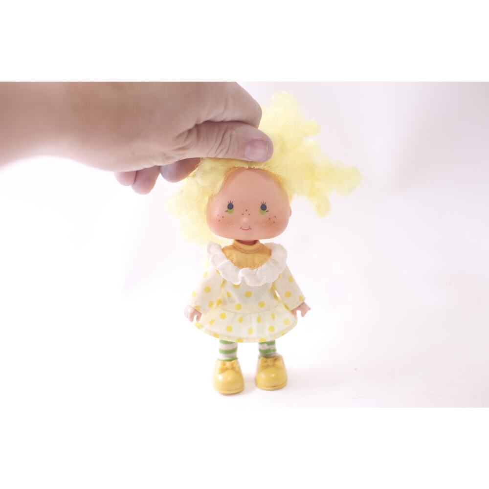 Kenner, Strawberry Shortcake, Lemon Meringue, Doll, 1980s, ~ 250724-WH 1323